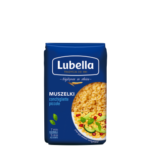 Lubella Conchigliette Piccole Makaron Muszelki małe 400 g